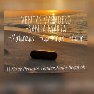 Telegram profile photo for Canal Compra Y Ventas Varadero💷💶💵💳💰💴