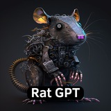 Telegram profile photo for Rat GPT // Portal