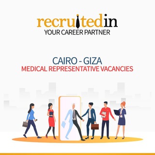 Telegram profile photo for RecruitedIn | Cairo & Giza