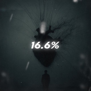 Telegram profile photo for 16.6%