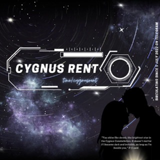 Telegram profile photo for CYGNUS: CLOSEDOWN