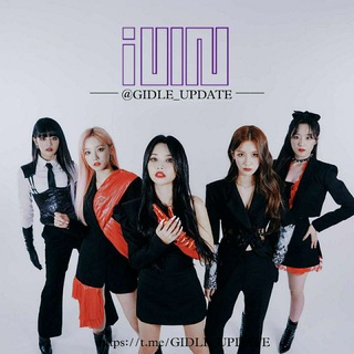 Telegram profile photo for I-DLE* UPDATE (SLOW)