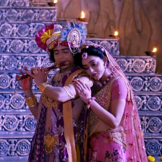 Telegram profile photo for Radha Krishna photo, radha Krishna serial,song