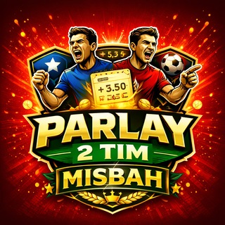 Telegram profile photo for Parlay 2 Tim aja