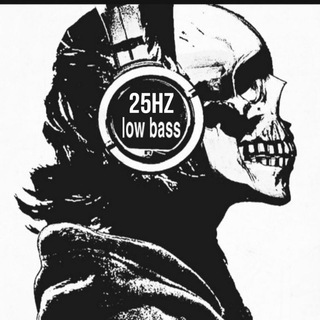 Telegram profile photo for 25Hz low bass