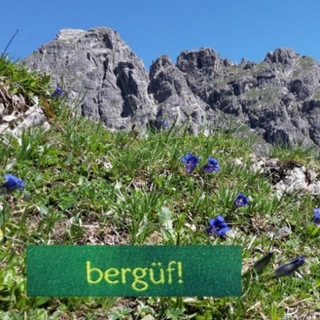 Telegram profile photo for bergüf! 🏔🧵✨️