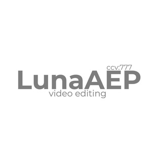 Telegram group profile photo for LunaChat