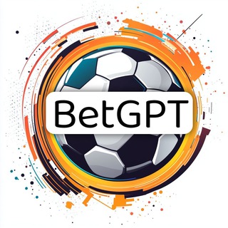 Telegram profile photo for BetGPT | Football Bets & Predictions ⚽️🏆