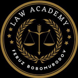 Telegram profile photo for LAW ACADEMY | FERUZ BOBOMURODOV