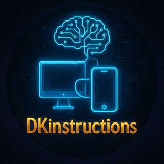 Telegram profile photo for ✨️DKinstructions