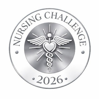 Telegram profile photo for Nursing challenge channel 2026