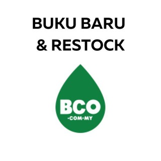 Telegram profile photo for Buku Baru / Restock / Low Stock