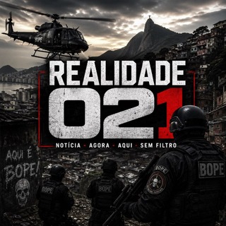 Telegram profile photo for REALIDADE 021