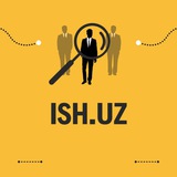 Telegram profile photo for ISH.uz