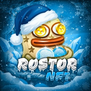Telegram profile photo for Rostor NFT