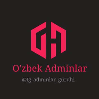 Telegram group profile photo for O'zbek Adminlar Guruhi