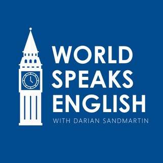 Telegram profile photo for World Speaks English (IELTS Prep)