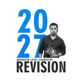 Telegram profile photo for 2027 CHEM REVISION | MAHESH PRIYANKARA