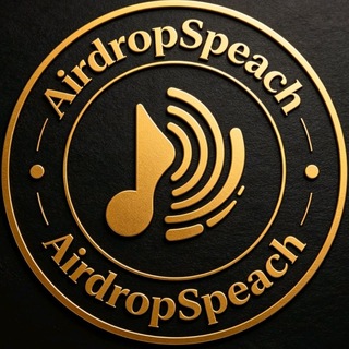 Telegram profile photo for AIRDROP SPEACH