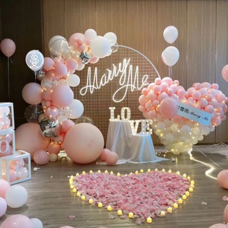 Telegram profile photo for Gflower 气球🎈布置 Trang trí tiệc🎁