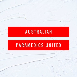 Telegram profile photo for Australian Paramedics United