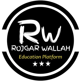Telegram profile photo for OFFICIAL ROJGAR WALLAH 🇮🇳