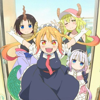 Telegram profile photo for Miss Kobayashi's Dragon Maid