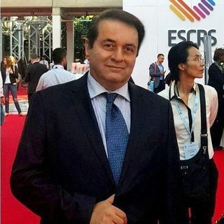Telegram profile photo for کانال اختصاصی دکتر شاهرخ میلان