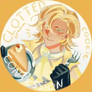 Telegram profile photo for Clotted Cream Cookie Confession