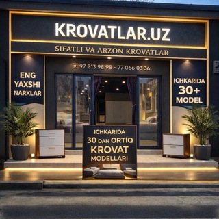 Telegram profile photo for Krovatlaruz