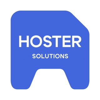 Telegram profile photo for Hoster Solutions (official)