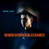 Telegram profile photo for M1NOR Uchun Birlashamiz!