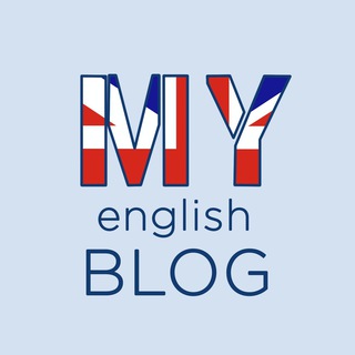 Telegram profile photo for my english blog