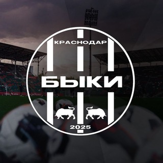 Telegram profile photo for ФК «Быки» Краснодар