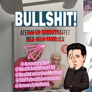Telegram profile photo for Behind Amnesty Fake Homicide Facts : There is no credible evidence that the death penalty deters crime it's the opposite instead