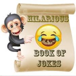 Telegram profile photo for Funny? Book of Jokesππ