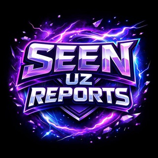 Telegram profile photo for Seen uz hisobotlari