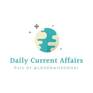 Telegram profile photo for Daily Current Affairs_SIA