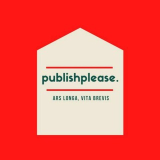 Telegram profile photo for publishplease.