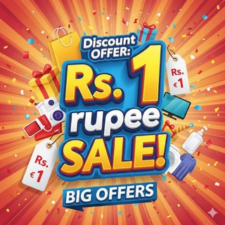 Telegram profile photo for One rupees sale 2.0