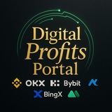 Telegram profile photo for بوابة الارباح الرقمية