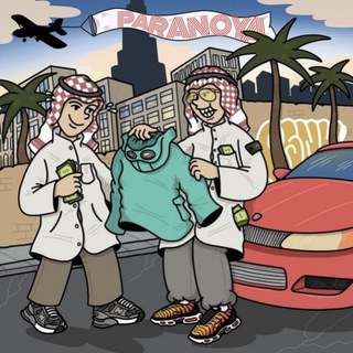 Telegram profile photo for PARANOYA/OPT/DROP