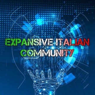Telegram profile photo for 🇮🇹🌐Expansive Italian Community🌐🇮🇹
