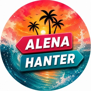 Telegram profile photo for КАНАЛ YouTube @alenahanter_activepeople_msk🌴🚗