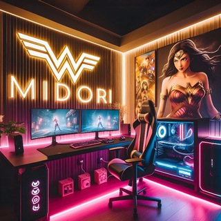 Telegram profile photo for Midoriii.ai