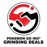 Telegram profile photo for Pokemon Go INC Grinding Services