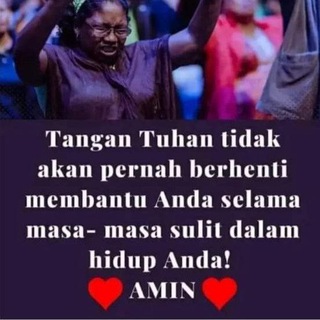 Telegram profile photo for Firman Tuhan✝️✝️