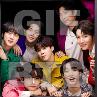 Telegram profile photo for ⟭⟬ GIFBTS ⟬⟭