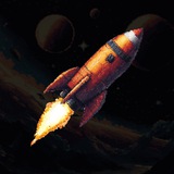 Telegram profile photo for Voyager AI Portal