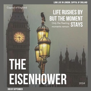 Telegram profile photo for (DISBAND.) Haven Alleyways: Eisenhower.